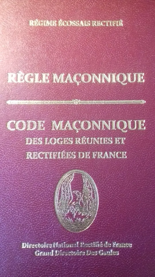 RER-Code maçonnique-DNRF-GDDG